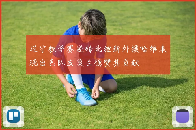 辽宁教学赛逆转北控新外援哈维表现出色队友莫兰德赞其贡献